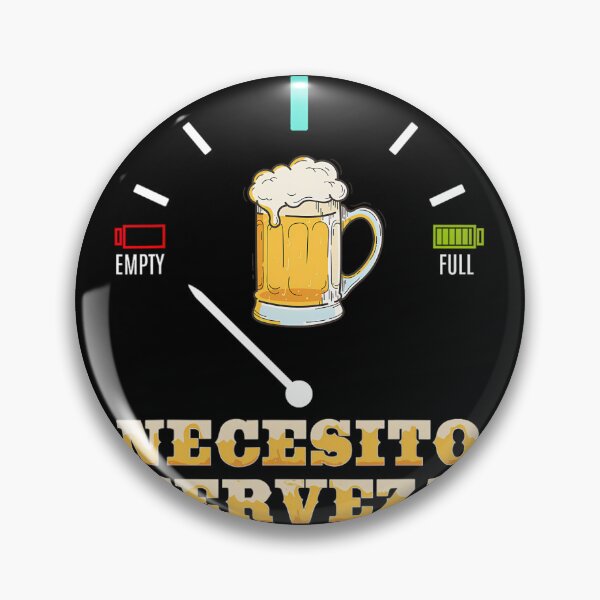 Artikelvorschau, Necesito Cerveza Ich brauche ein Bier auf Spanisch entworfen und verkauft von kobsjacash.