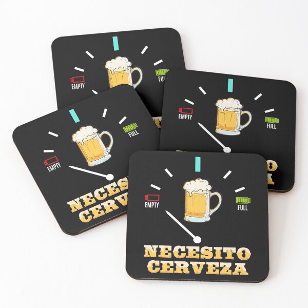 Item preview, Necesito Cerveza I Need a Beer In Spanish 	 		 designed and sold by kobsjacash.