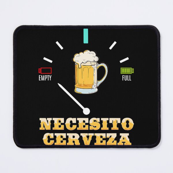 Item preview, Necesito Cerveza I Need a Beer In Spanish designed and sold by kobsjacash.
