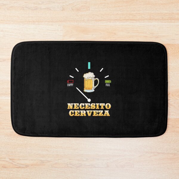 Item preview, Necesito Cerveza I Need a Beer In Spanish 	 		 designed and sold by kobsjacash.