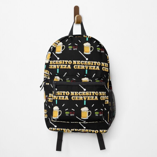 Item preview, Necesito Cerveza I Need a Beer In Spanish designed and sold by kobsjacash.