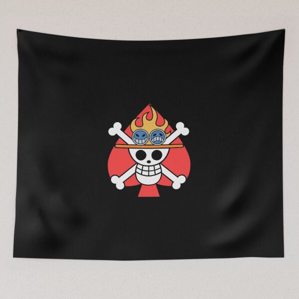 Item preview, Portgas D. Ace logo designed and sold by litchmore2.