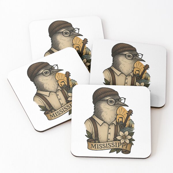 Item preview, Mississippi Mockingbird State Pride –  Fifty Nifty Collection designed and sold by Zippitydodads.