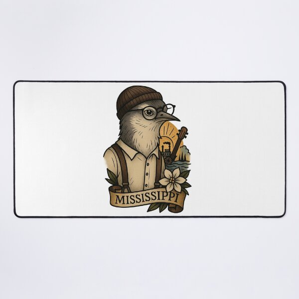 Item preview, Mississippi Mockingbird State Pride – Fifty Nifty Collection designed and sold by Zippitydodads.