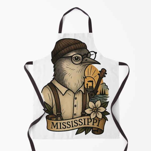 Item preview, Mississippi Mockingbird State Pride –  Fifty Nifty Collection designed and sold by Zippitydodads.