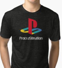 Procrastination Tri-blend T-Shirt