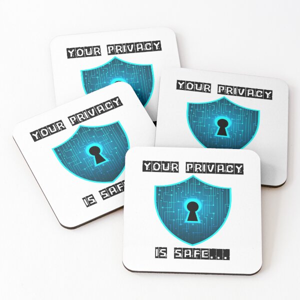 Item preview, Your Privacy Is Safe Lock Shield designed and sold by NxtGenDesigns.