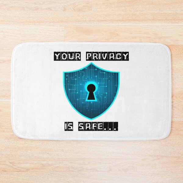 Item preview, Your Privacy Is Safe Lock Shield designed and sold by NxtGenDesigns.