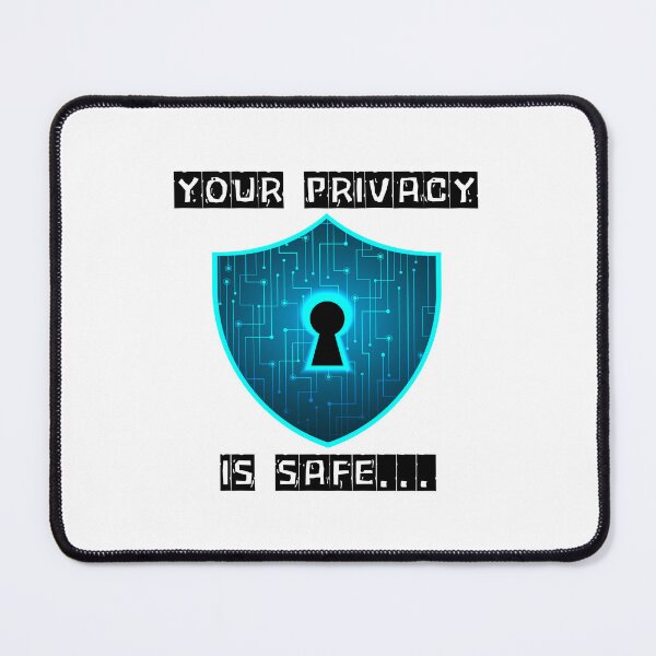 Item preview, Your Privacy Is Safe Lock Shield designed and sold by NxtGenDesigns.