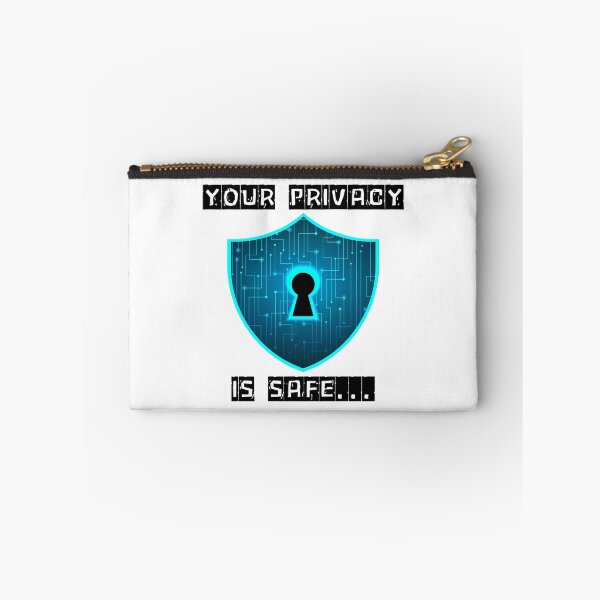 Item preview, Your Privacy Is Safe Lock Shield designed and sold by NxtGenDesigns.