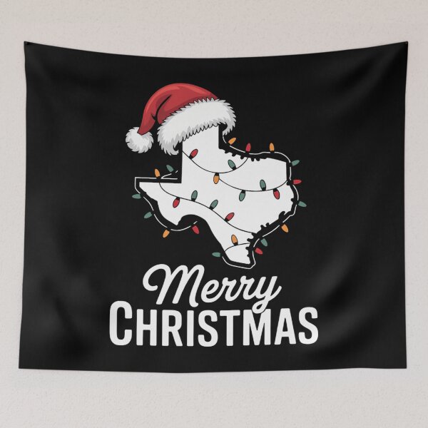 Item preview, Merry Christmas Texas Christmas  Santa designed and sold by Turbotine.