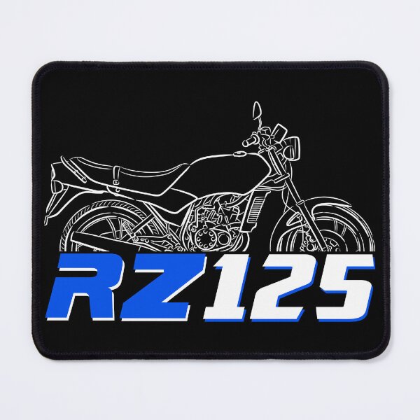 Item preview, Yamaha RZ125 1982 for bikers, Motorcycle designed and sold by ThrottleArts.