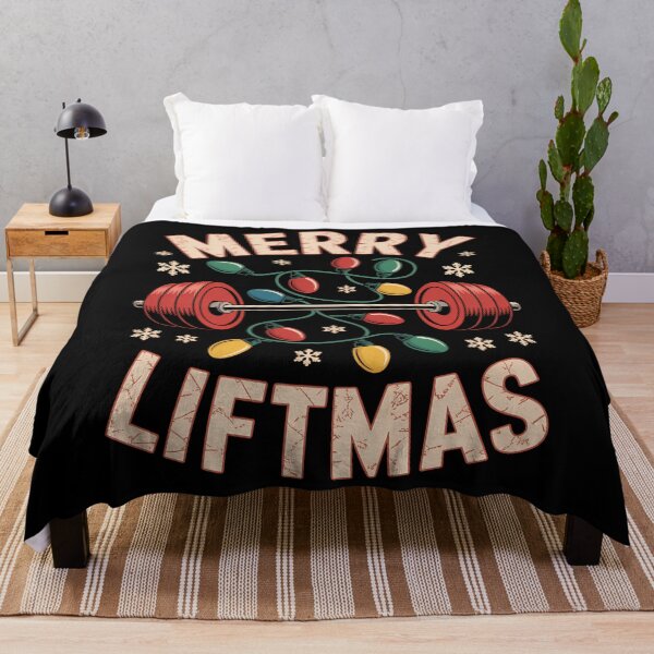 Item preview, Merry Christmas Tree Weightlifting Gym Workout designed and sold by Turbotine.