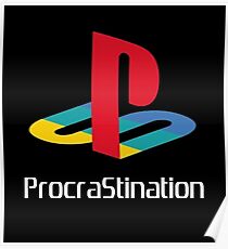 Procrastination Poster