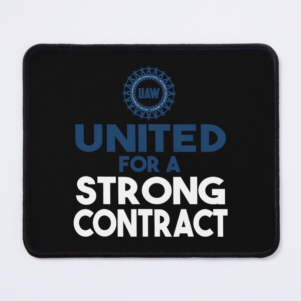 Item preview, UAW Strike 2023 United Auto Workers Union UAW Strong Red 	2	 designed and sold by elnemsrahsanr.