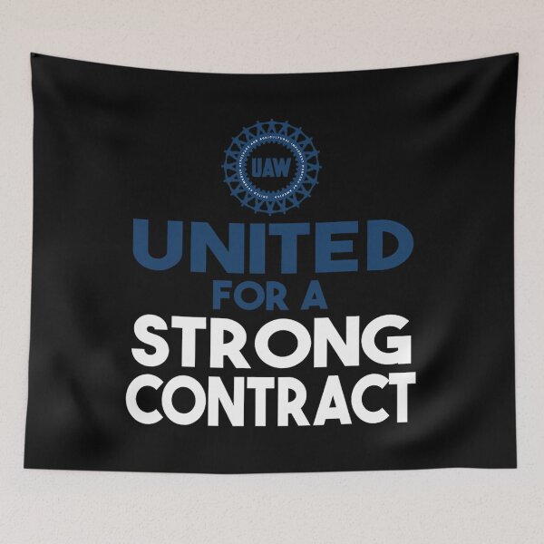 Item preview, UAW Strike 2023 United Auto Workers Union UAW Strong Red 	2	 designed and sold by elnemsrahsanr.