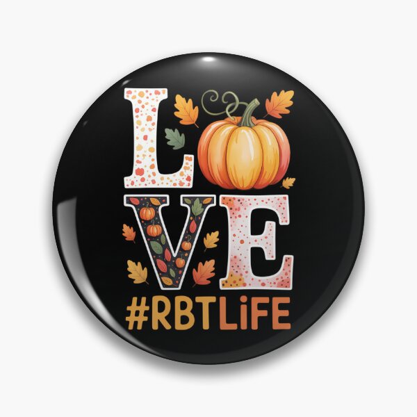 Artikelvorschau, Liebe RBT Life Registrierter Verhaltenstechniker Kürbis Herbst entworfen und verkauft von HellD3vil-Art.