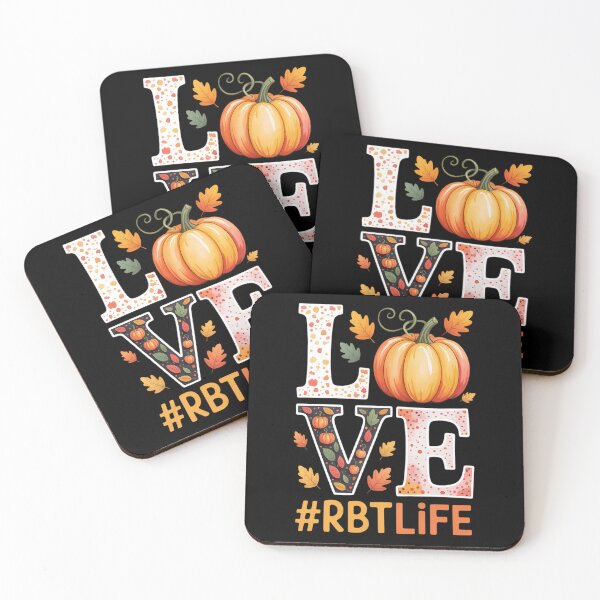 Item preview, Love RBT Life Registered Behavior Technician Pumpkin Fall designed and sold by HellD3vil-Art.