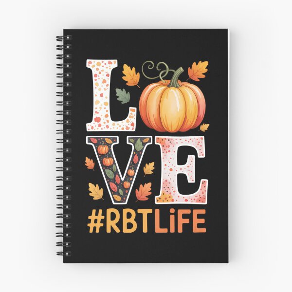 Item preview, Love RBT Life Registered Behavior Technician Pumpkin Fall designed and sold by HellD3vil-Art.