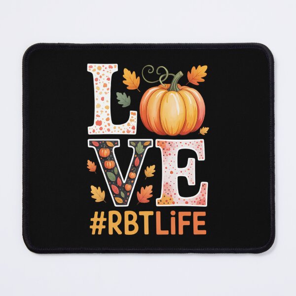 Item preview, Love RBT Life Registered Behavior Technician Pumpkin Fall designed and sold by HellD3vil-Art.