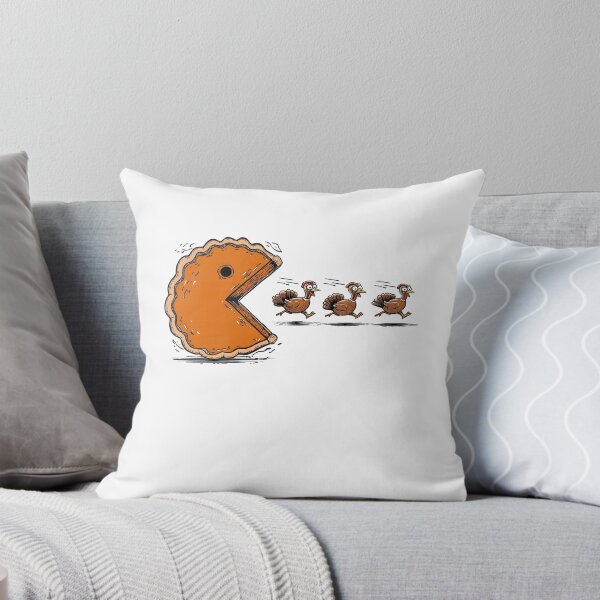 Item preview, Retro Thanksgiving Pumpkin Pie Chasing designed and sold by Ranmacdonald.