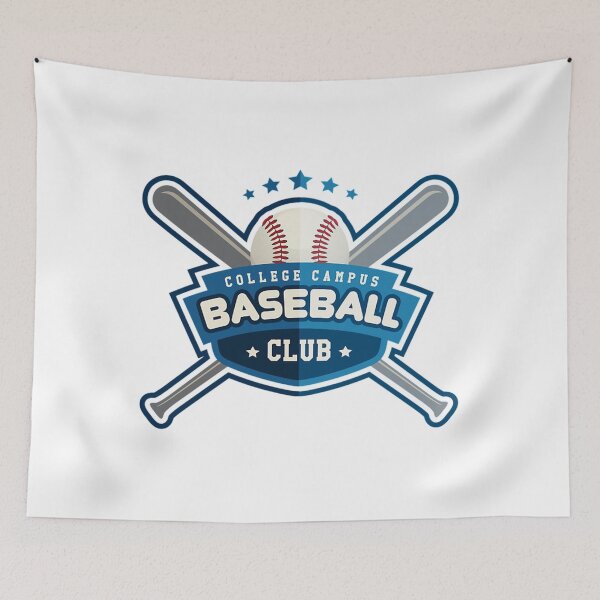 Item preview, Baseball Logo Template designed and sold by Derickueilwitz.