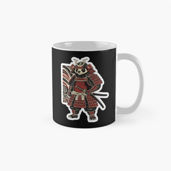Item preview, Fearless Honey Badger Coder Samurai Warrior Crest and Funny Developer Mascot Gift designed and sold by bvdesignart.