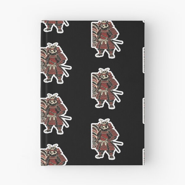 Item preview, Fearless Honey Badger Coder Samurai Warrior Crest and Funny Developer Mascot Gift designed and sold by bvdesignart.