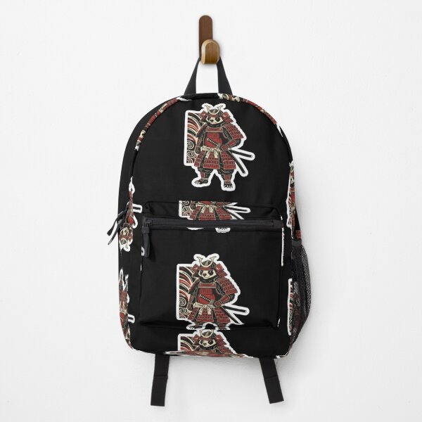 Item preview, Fearless Honey Badger Coder Samurai Warrior Crest and Funny Developer Mascot Gift designed and sold by bvdesignart.