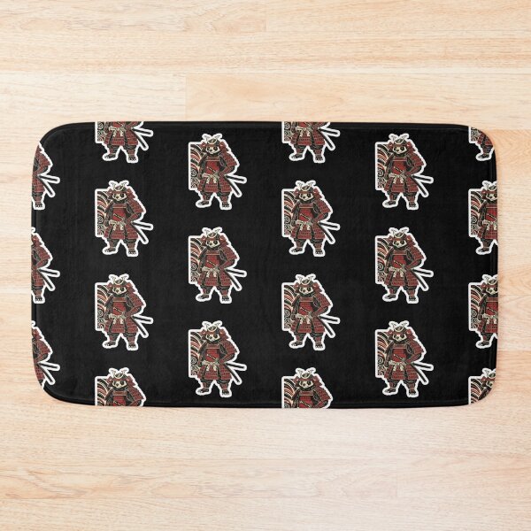 Item preview, Fearless Honey Badger Coder Samurai Warrior Crest and Funny Developer Mascot Gift designed and sold by bvdesignart.