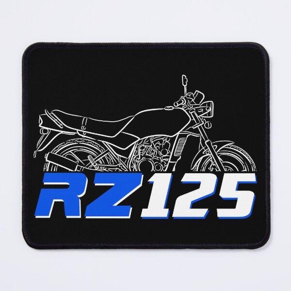 Item preview, Yamaha RZ125 1985 for bikers, Motorcycle designed and sold by ThrottleArts.