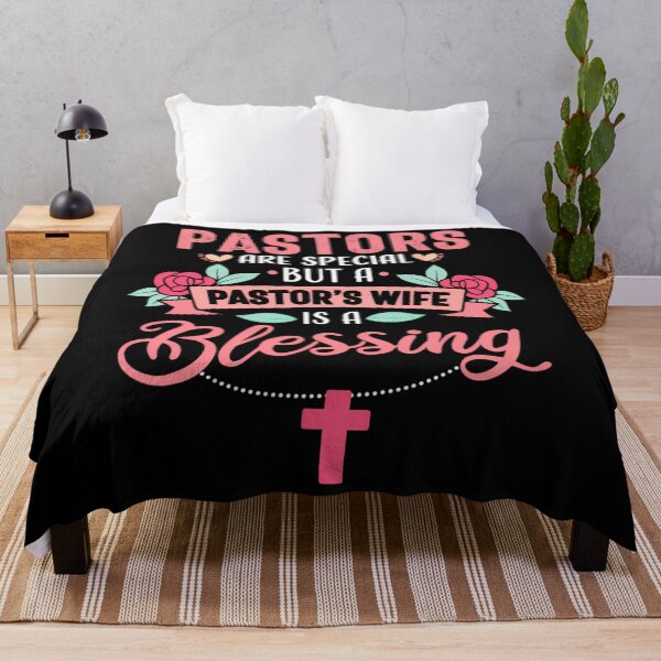 Item preview, Pastor Wife Funny Special Christian Church Appreciation 		 designed and sold by ezahpreauxk.