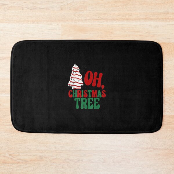 Item preview, Oh, pasteles de árbol de Navidad Debbie Becky Jen Groovy Retro Pijama designed and sold by danieesidimag.