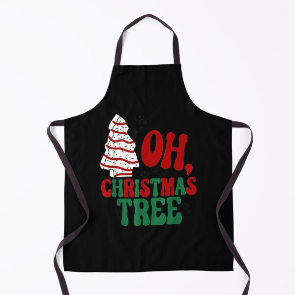 Item preview, Oh, pasteles de árbol de Navidad Debbie Becky Jen Groovy Retro Pijama designed and sold by danieesidimag.
