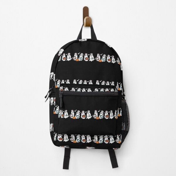Artikelvorschau, Ghost Nurses Halloween Crew Lustiges Kostüm Scrub Top entworfen und verkauft von vougashayagl.