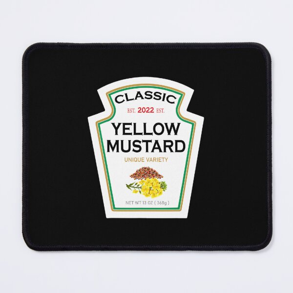 Item preview, Yellow Mustard DIY Halloween Costume Matching Group Mustard designed and sold by jussyivaldot.