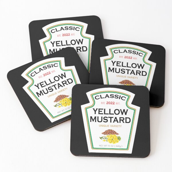 Item preview, Yellow Mustard DIY Halloween Costume Matching Group Mustard 		 designed and sold by jussyivaldot.