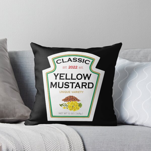 Item preview, Yellow Mustard DIY Halloween Costume Matching Group Mustard 		 designed and sold by jussyivaldot.