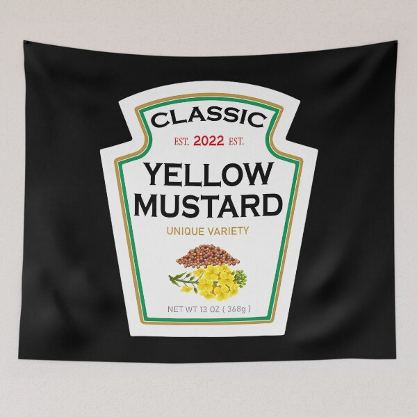 Item preview, Yellow Mustard DIY Halloween Costume Matching Group Mustard 		 designed and sold by jussyivaldot.