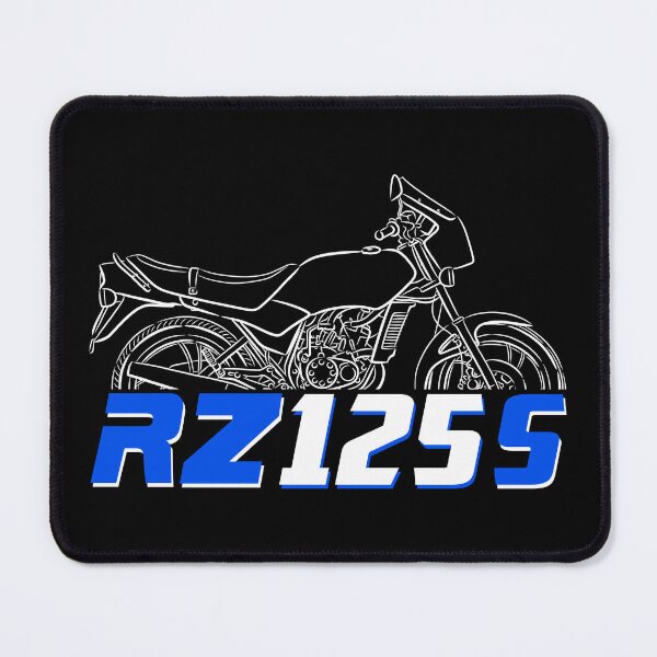 Item preview, Yamaha RZ125S 1983-1984 for bikers, Motorcycle designed and sold by ThrottleArts.