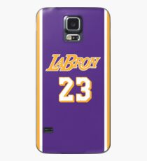 LaBron Jersey Script 3 Case/Skin for Samsung Galaxy