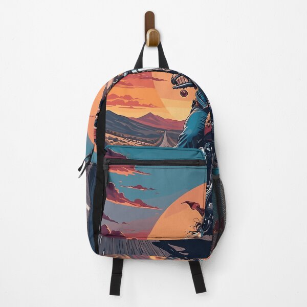 Item preview, Motorcycle At Sunset designed and sold by Maybeckman.