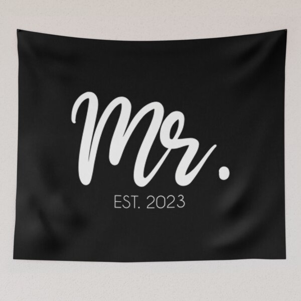 Item preview, Wedding Matching 	 Mr. Est. 2023 Groom Pullover 		 designed and sold by cohalllotz7.