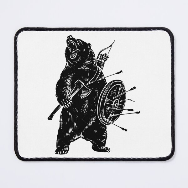 Item preview, Viking Bear  	 designed and sold by barasubahppai.