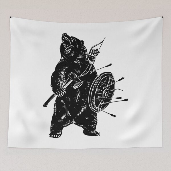 Item preview, Viking Bear  	 designed and sold by barasubahppai.