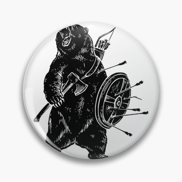 Item preview, Viking Bear  	 designed and sold by barasubahppai.