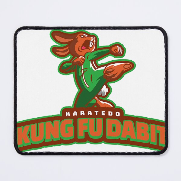 Item preview, Funny Karatedo Kungfu Dabit  designed and sold by Derickueilwitz.