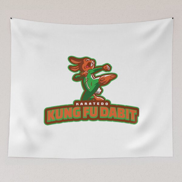 Item preview, Funny Karatedo Kungfu Dabit  designed and sold by Derickueilwitz.