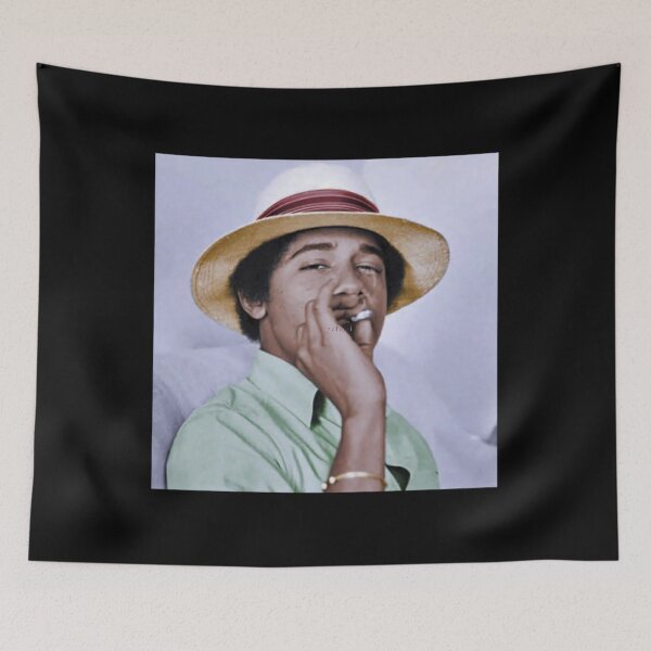Artikelvorschau, Der junge Barack Obama Racerback entworfen und verkauft von jenilaabezuw.