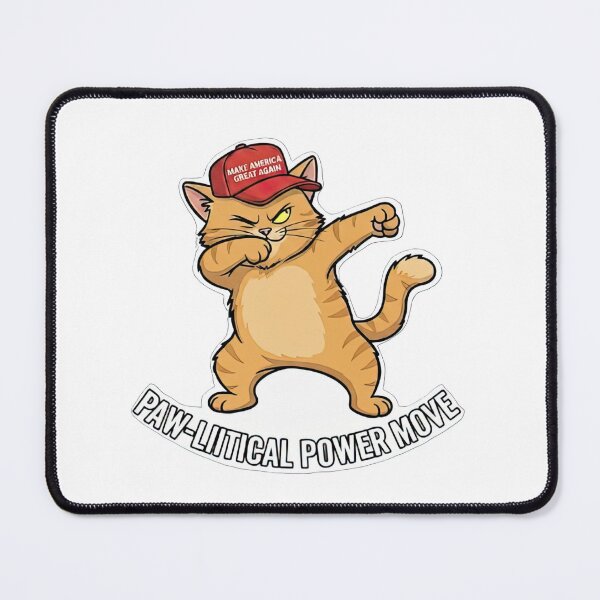 Item preview, Make America Great Again | PAW-LIITICAL Power Move designed and sold by Sobari.